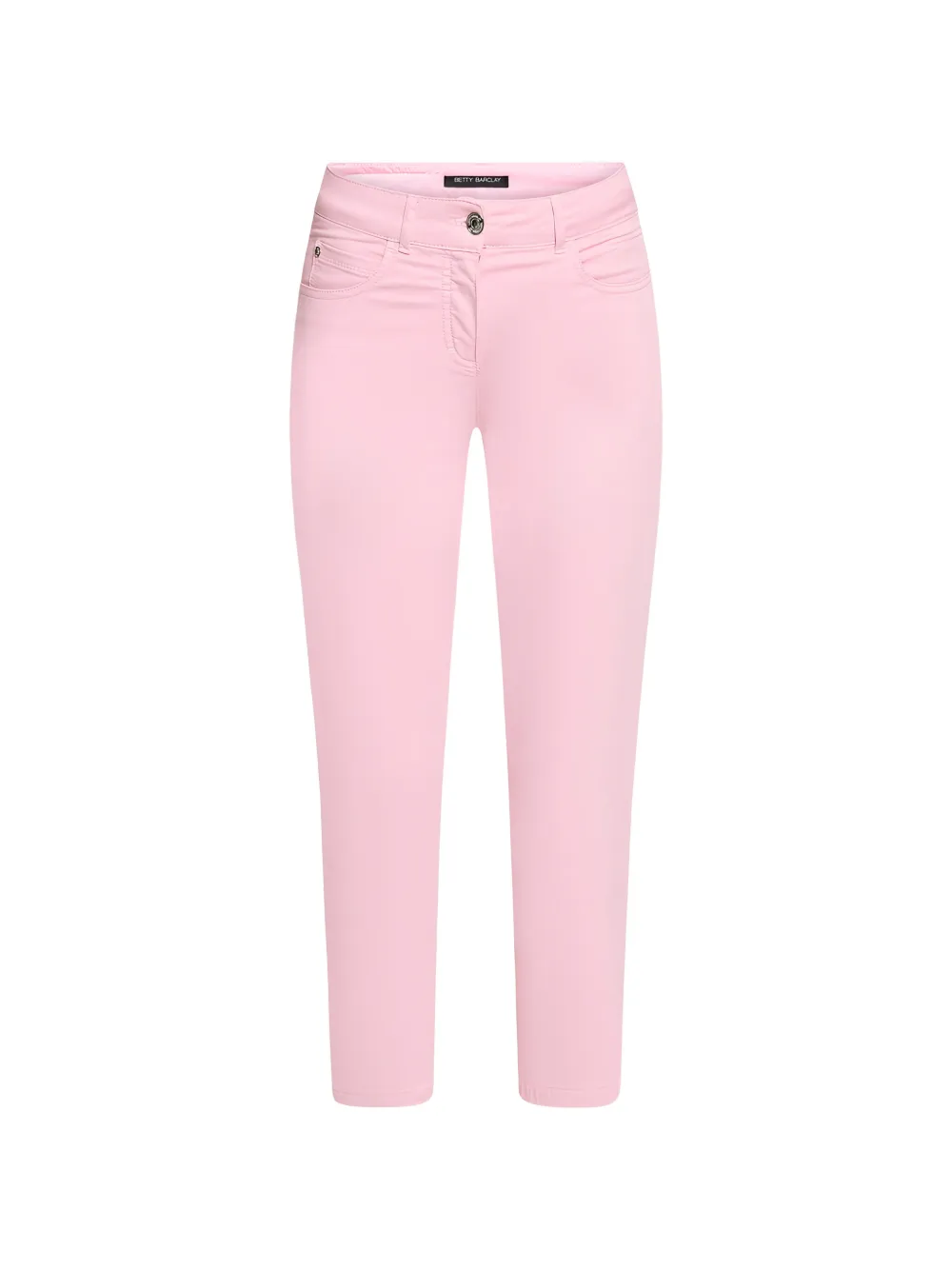 Betty Barclay cropped slim-fit trousers - Rosa
