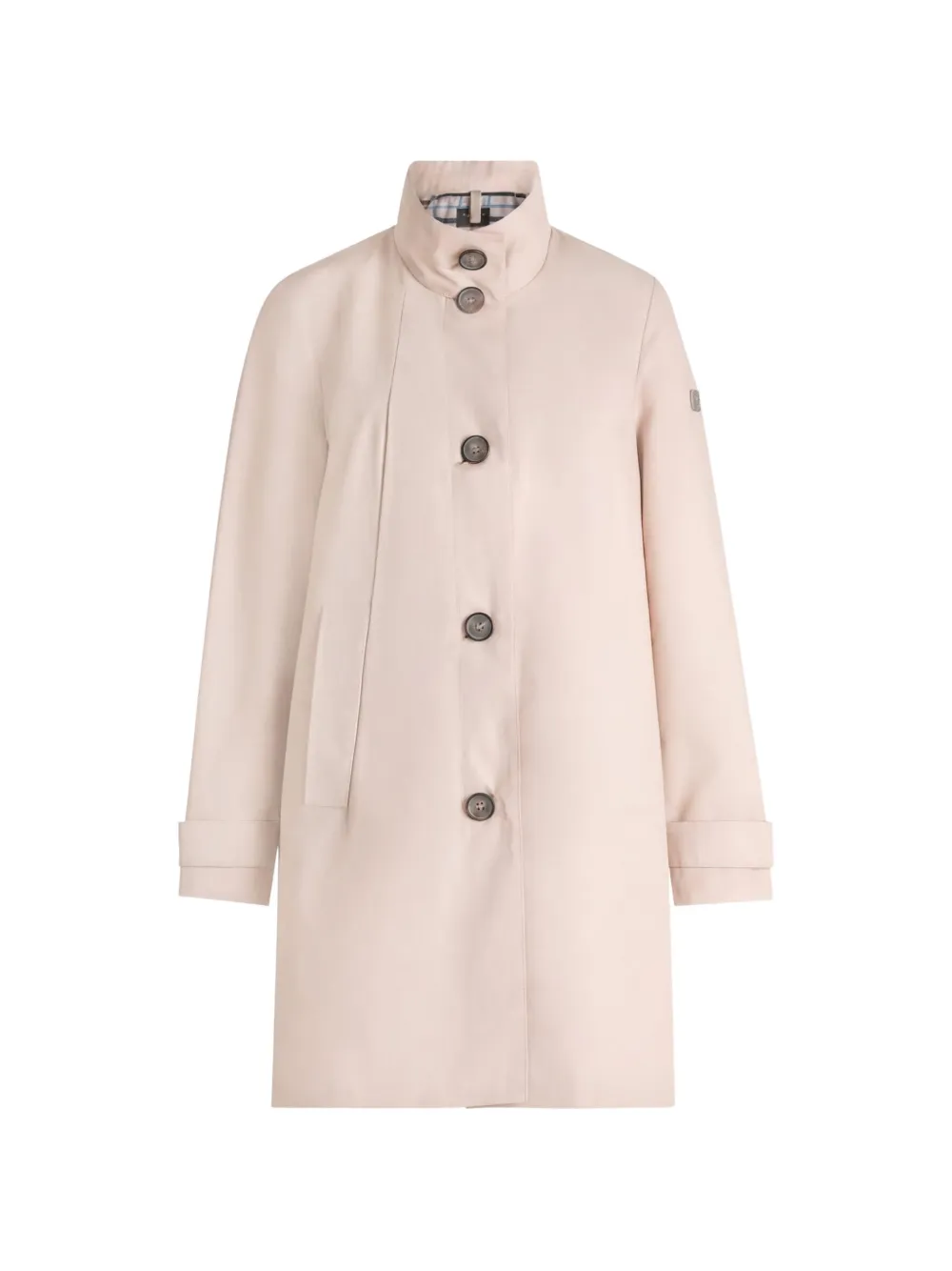Betty Barclay button-up high-neck coat