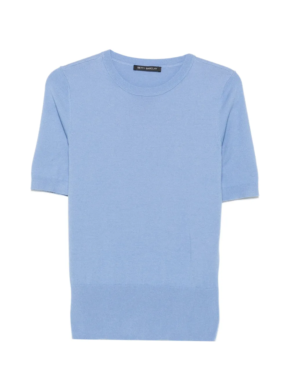 Betty Barclay T-shirt girocollo a maniche corte - Blu
