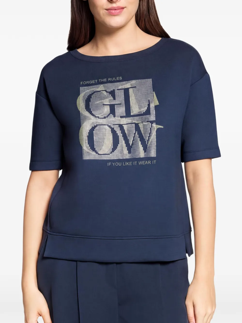Betty Barclay T-shirt met print Blauw