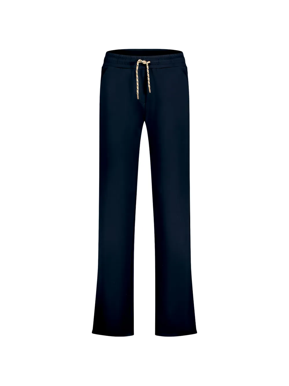 Betty Barclay drawstring-waist stripe-detail track pants - Blu