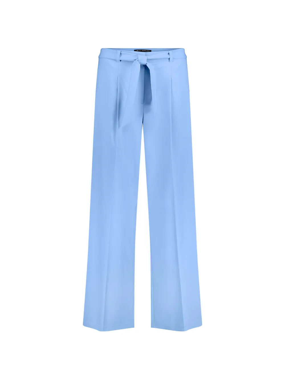 Betty Barclay belted pleated trousers - Blau