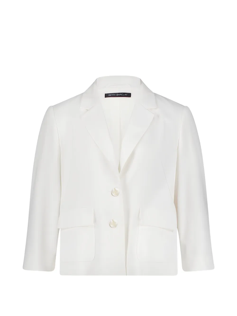 Betty Barclay Blazer con bottoni - Bianco