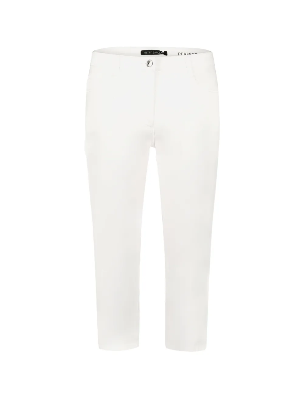 Betty Barclay cropped trousers - Bianco