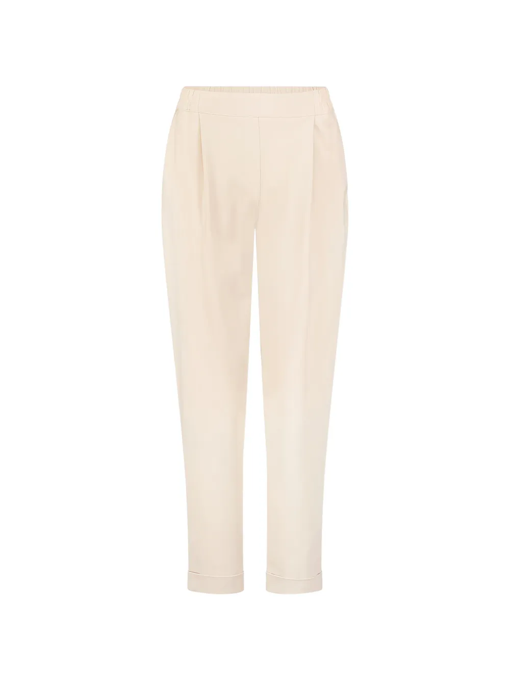 Betty Barclay Pantaloni plissé con risvolto - Toni neutri