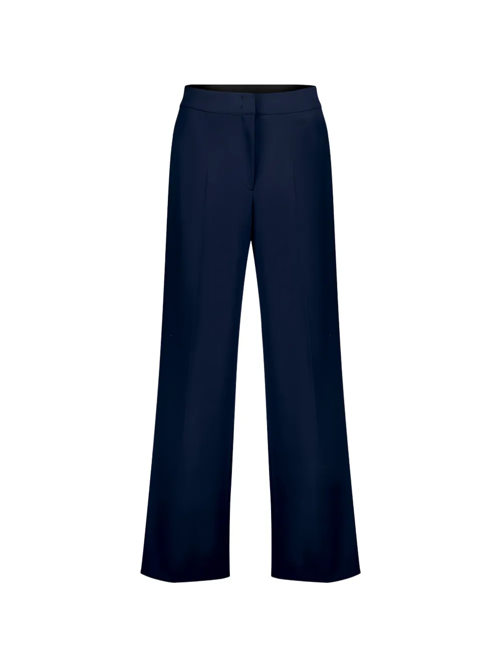 Betty Barclay Marlene pressed-crease wide-leg trousers - Blu
