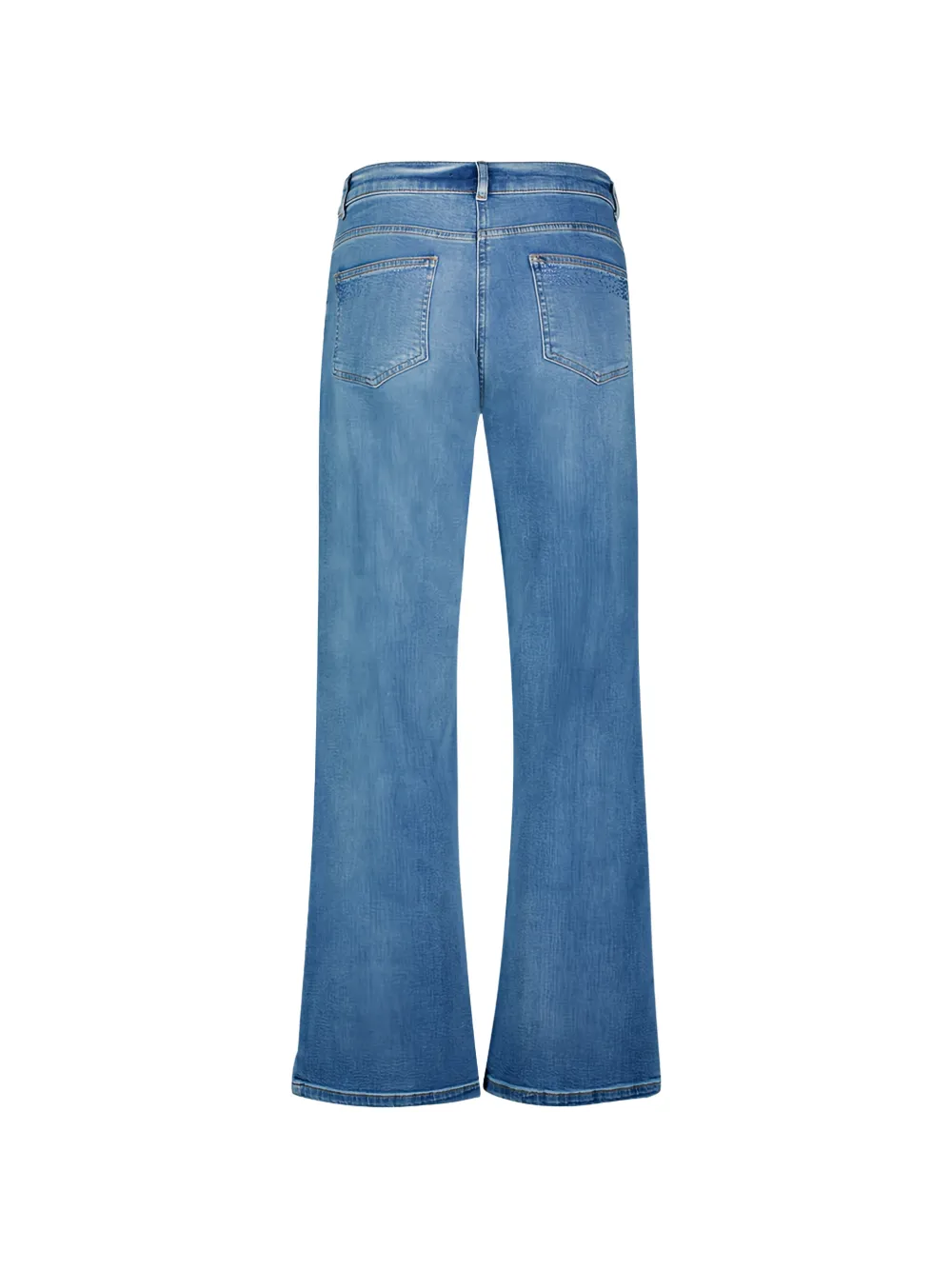 Betty Barclay Jeans verfraaid met kristallen en vervaagd effect Blauw