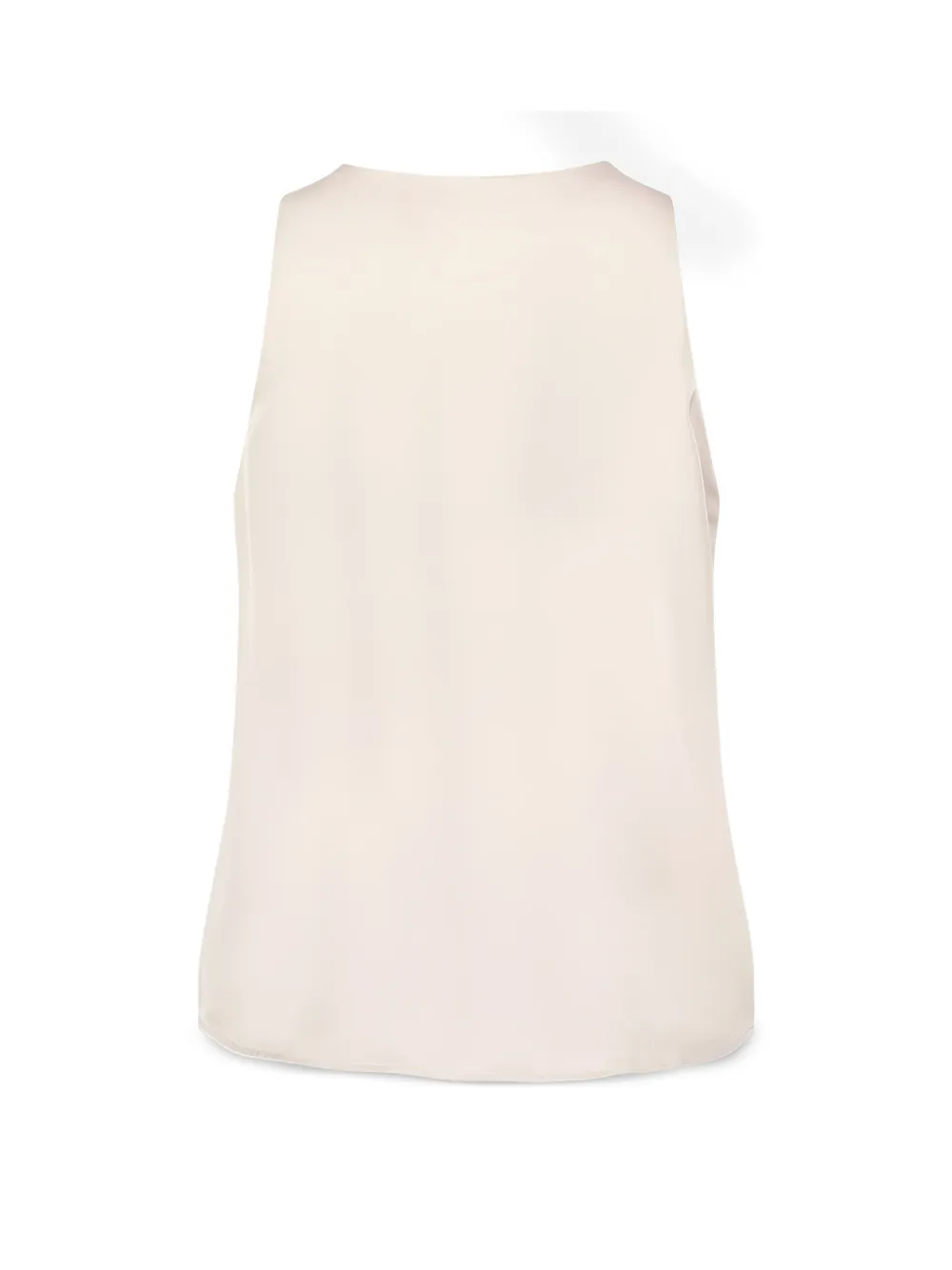 Betty Barclay Gelaagde blouse met satijnen afwerking Beige