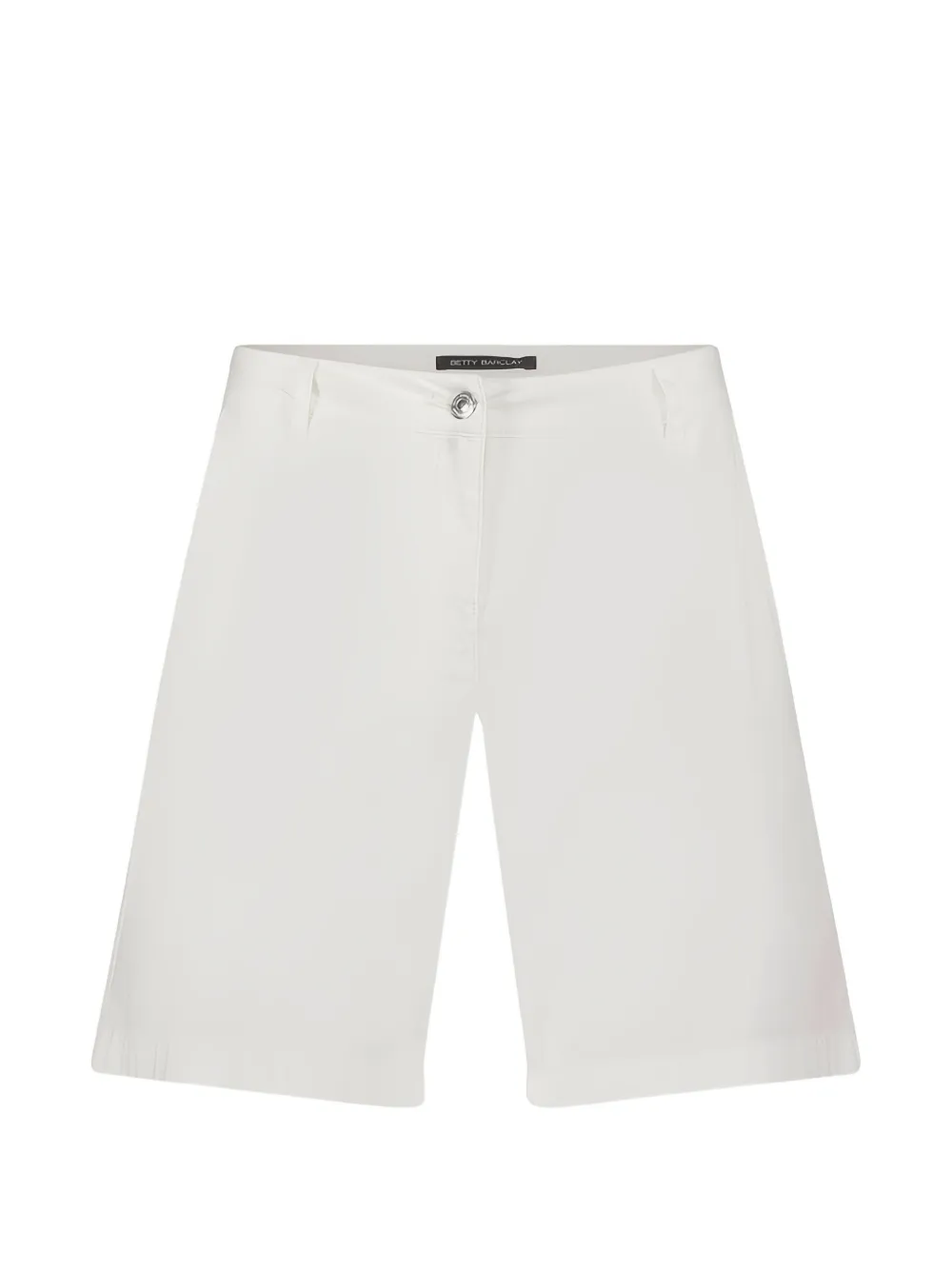 Betty Barclay button-fastening shorts - Bianco