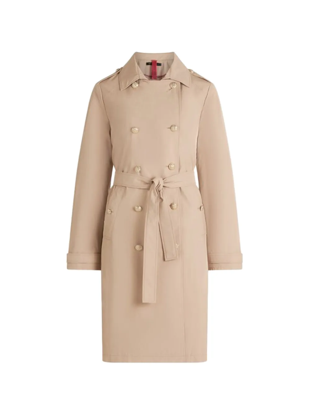 Betty Barclay double-breasted belted trench coat
