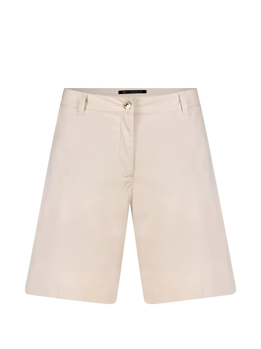 Betty Barclay button-fastening bermuda shorts - Toni neutri