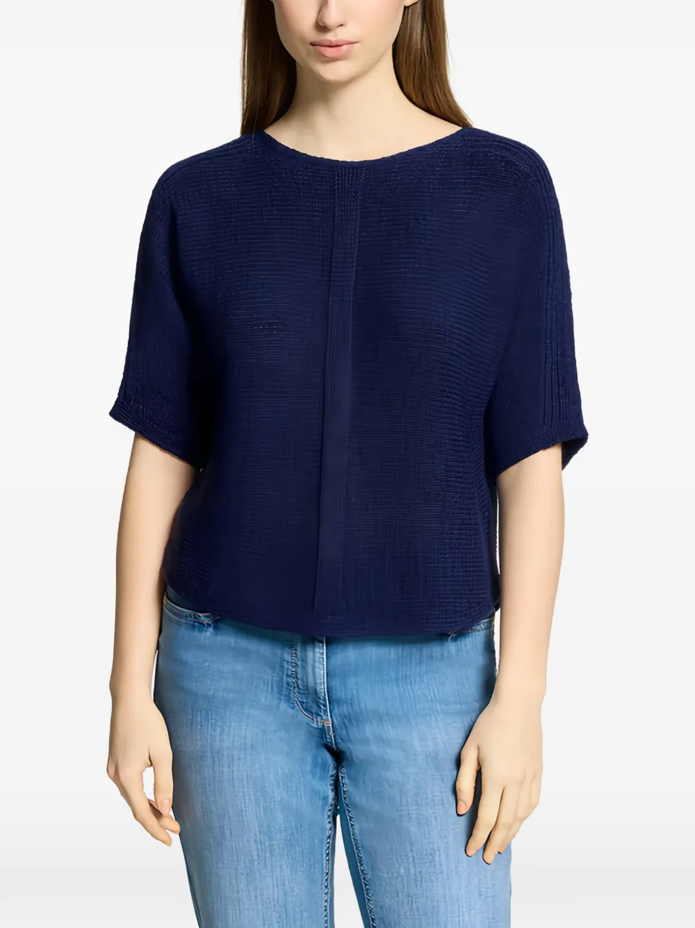 Betty Barclay Fijngebreide top Blauw