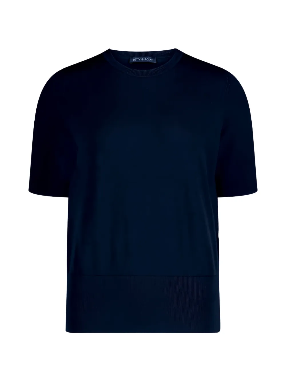 Betty Barclay Maglione girocollo a maniche corte - Blu