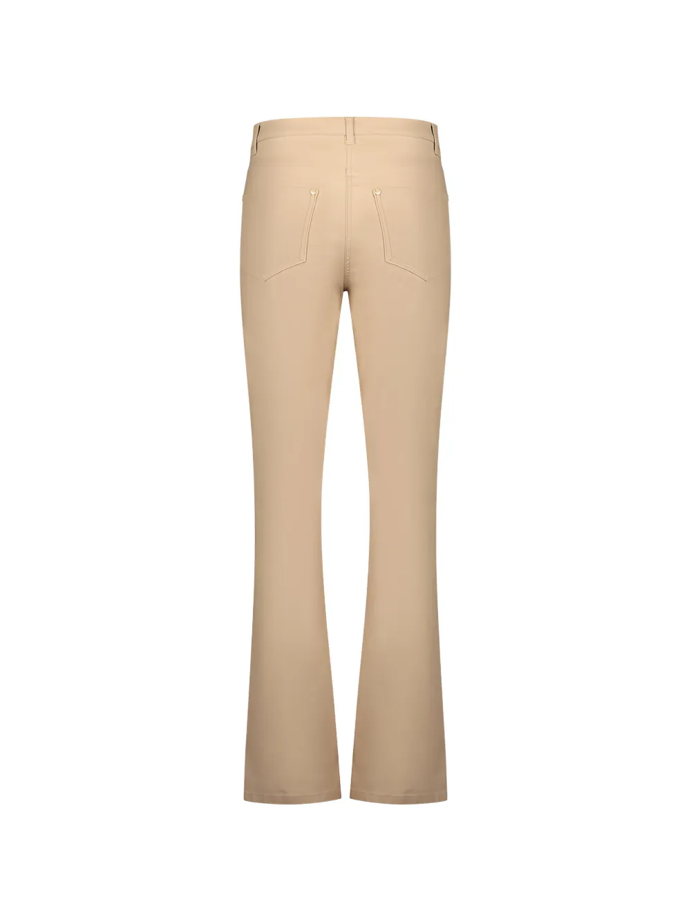 Betty Barclay Mid waist flared broek Beige