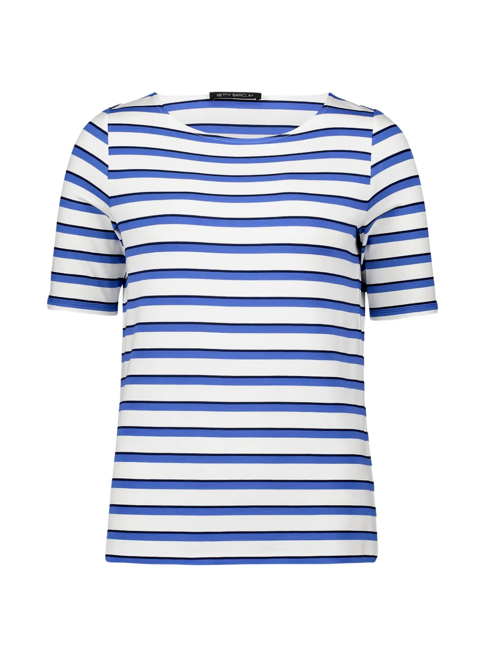 Betty Barclay T-shirt a righe - Bianco