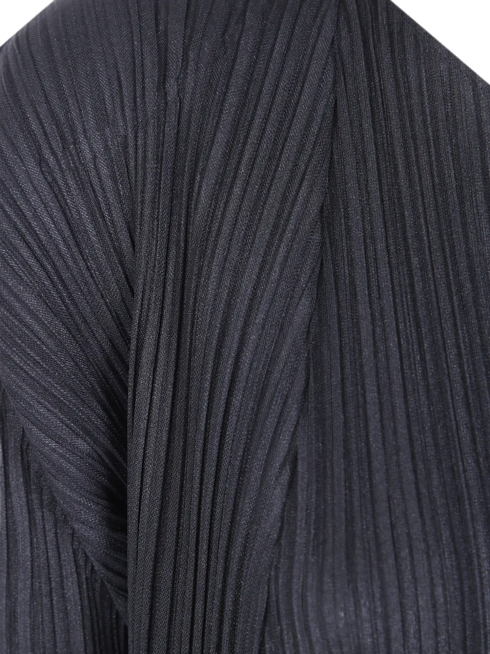 Pleats Please Issey Miyake Geplooide midi-jurk Zwart