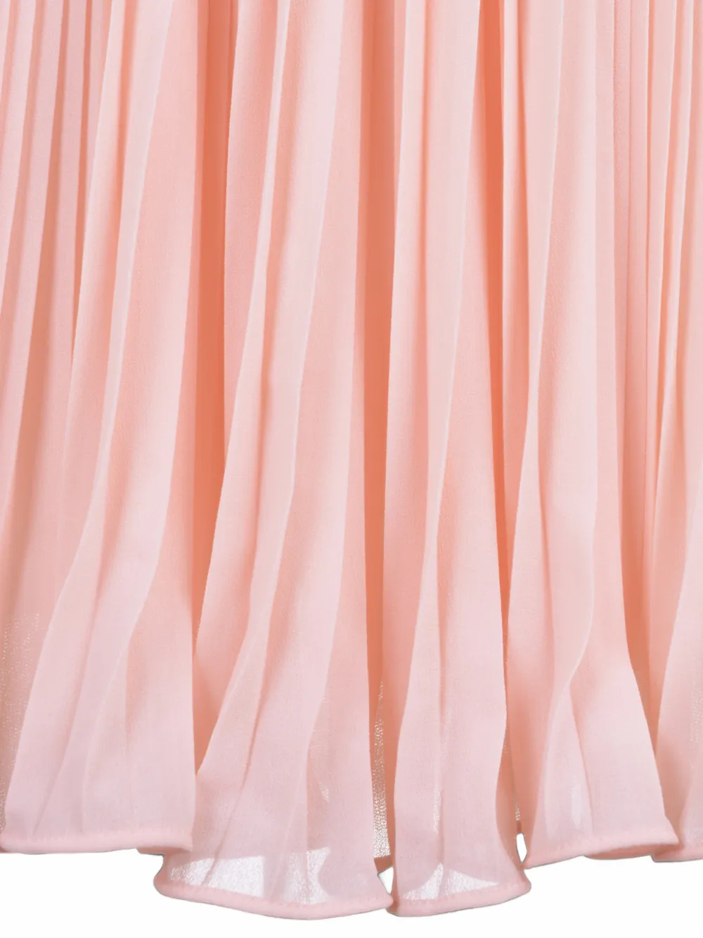 Hucklebones London Jurk met strikdetail Roze