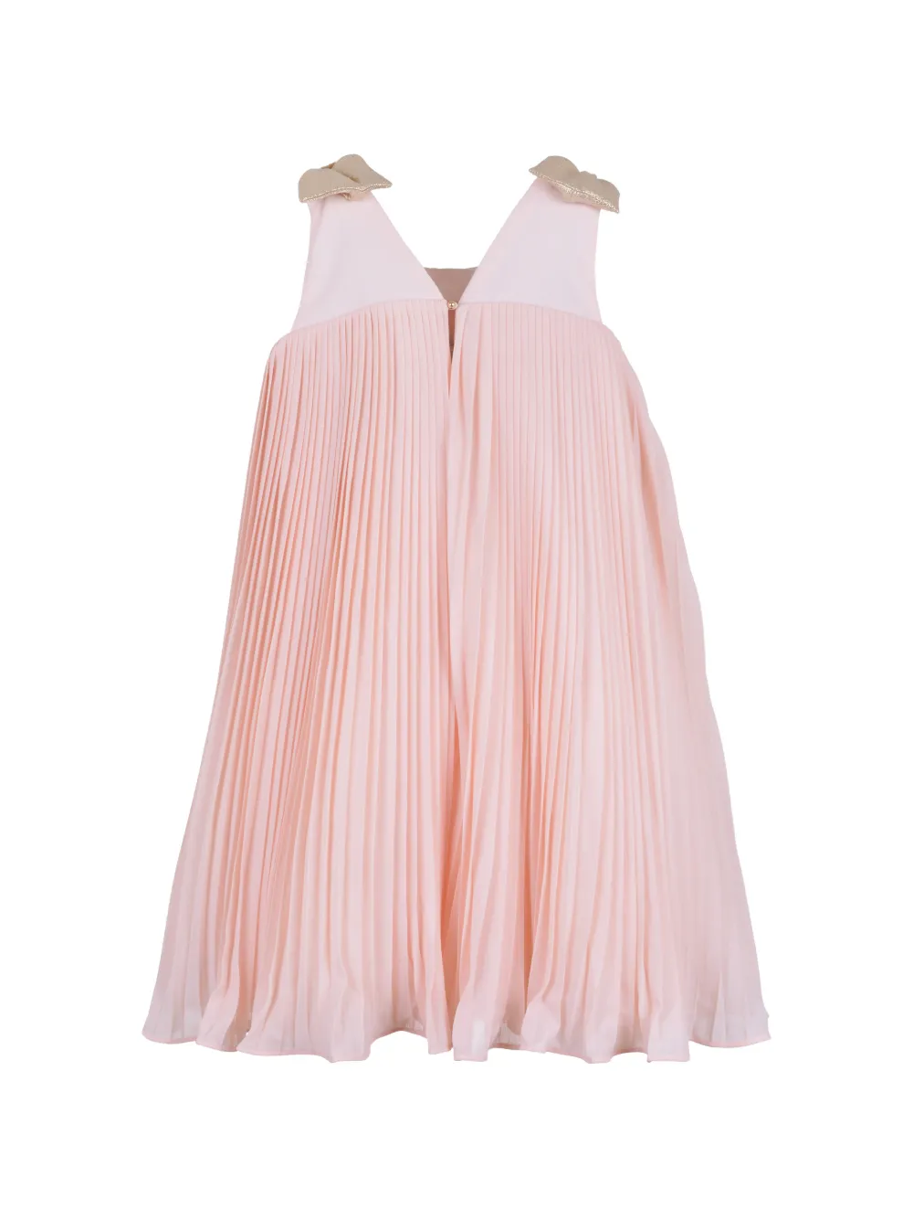 Hucklebones London Jurk met strikdetail Roze