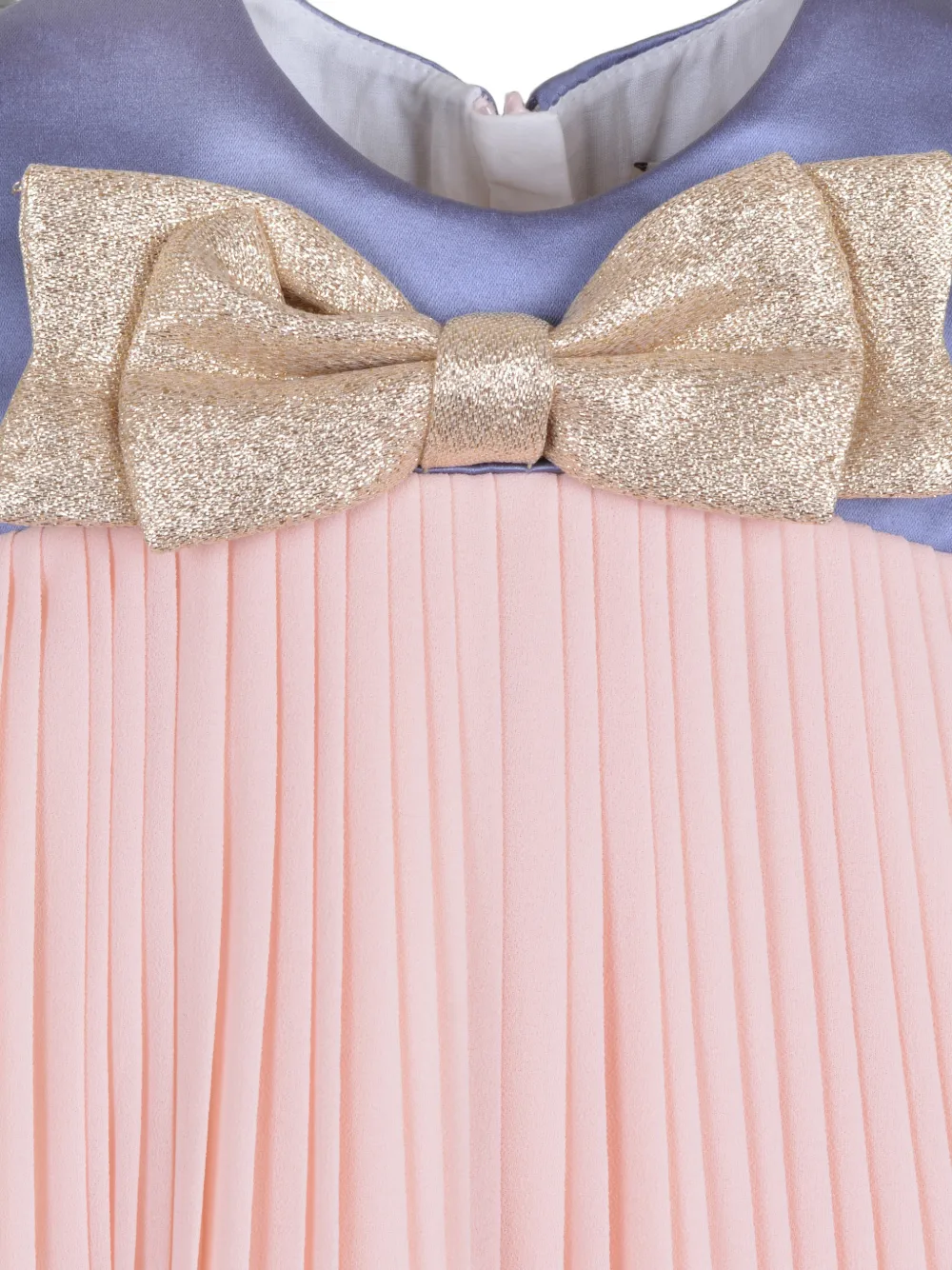 Hucklebones London Jurk met strikdetail Roze