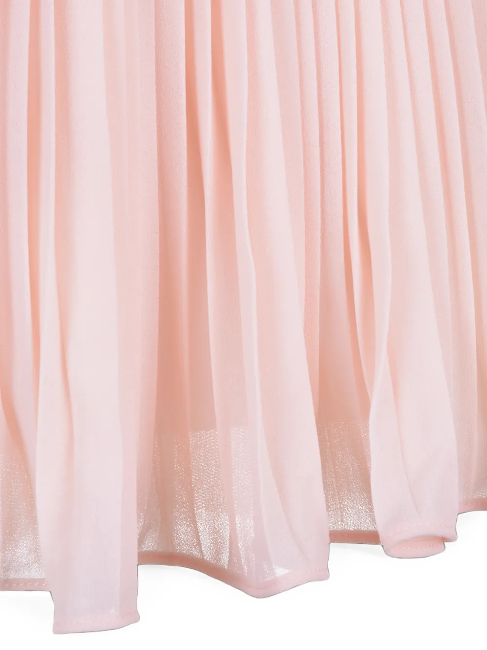 Hucklebones London Jurk met strikdetail Roze