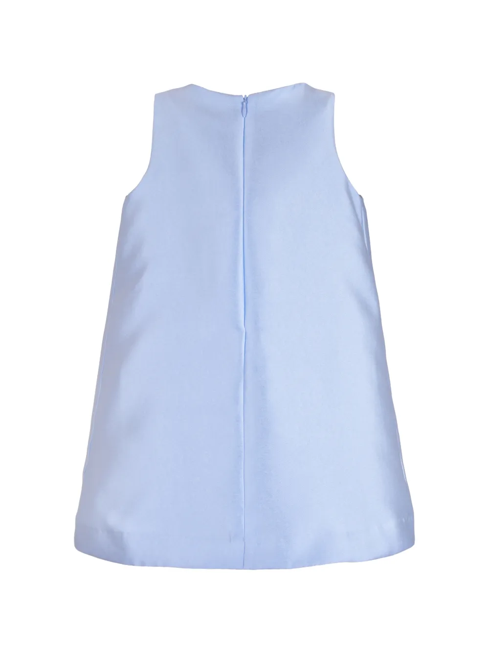Hucklebones London Origami Ribbon dress Blauw