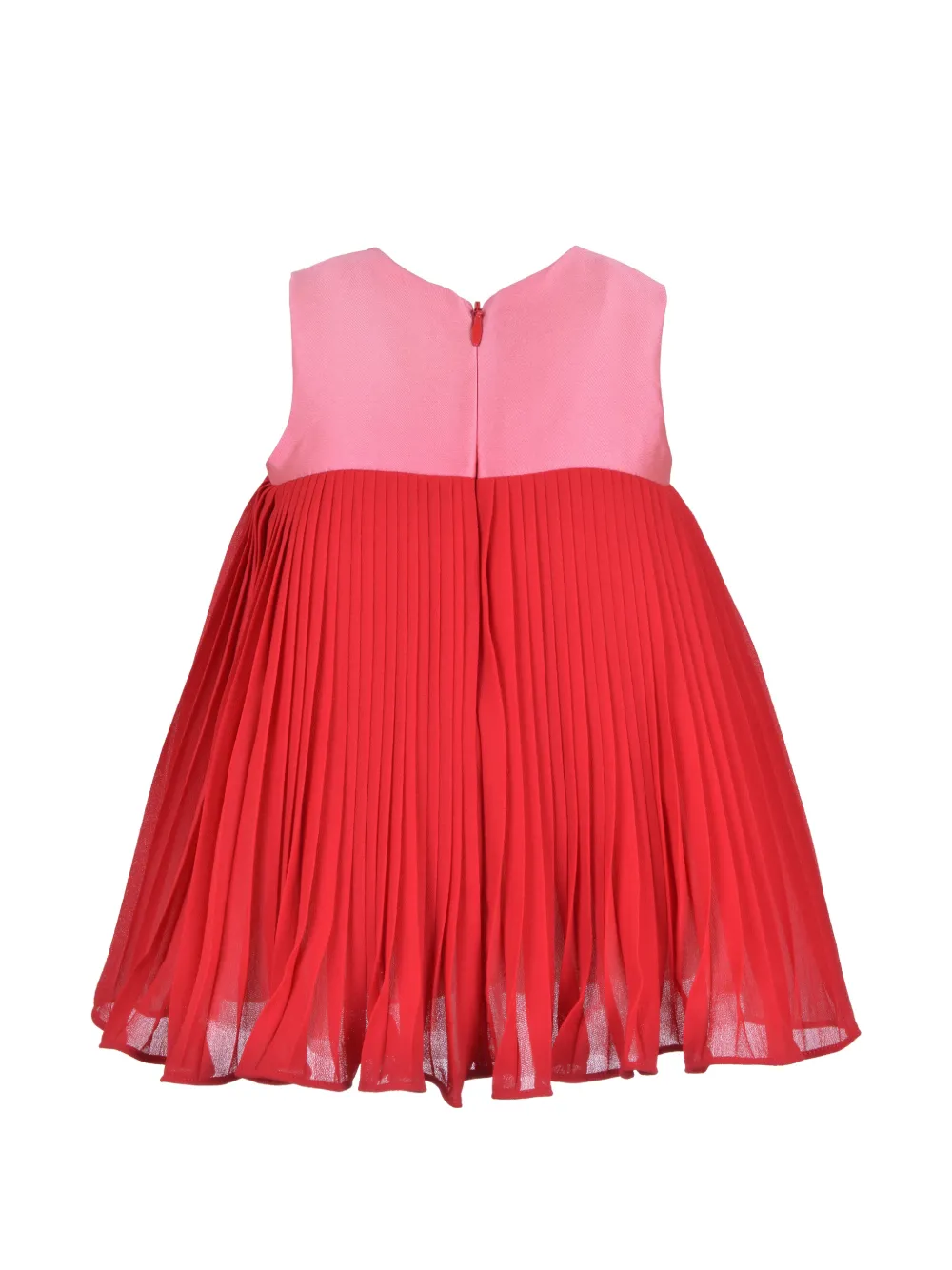 Hucklebones London Jurk met strikdetail Rood
