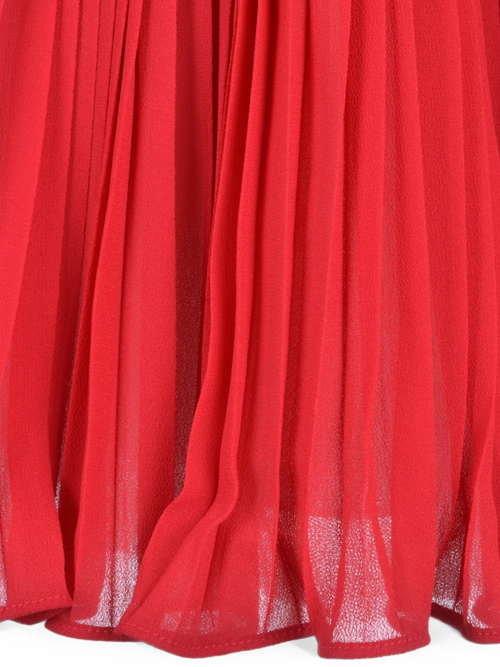 Hucklebones London Jurk met strikdetail Rood