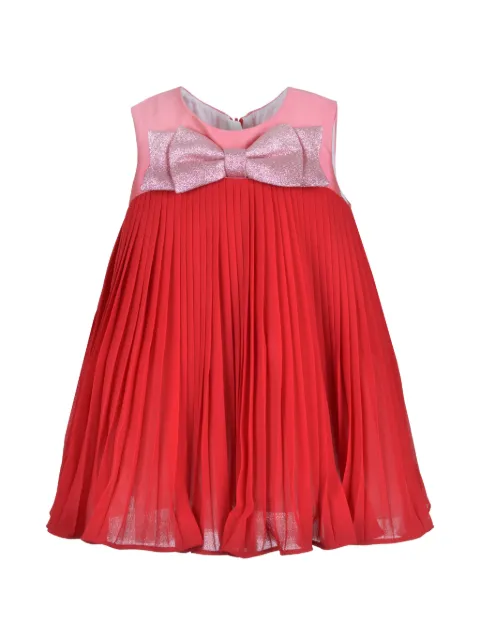 Hucklebones London vestido con detalle de lazo