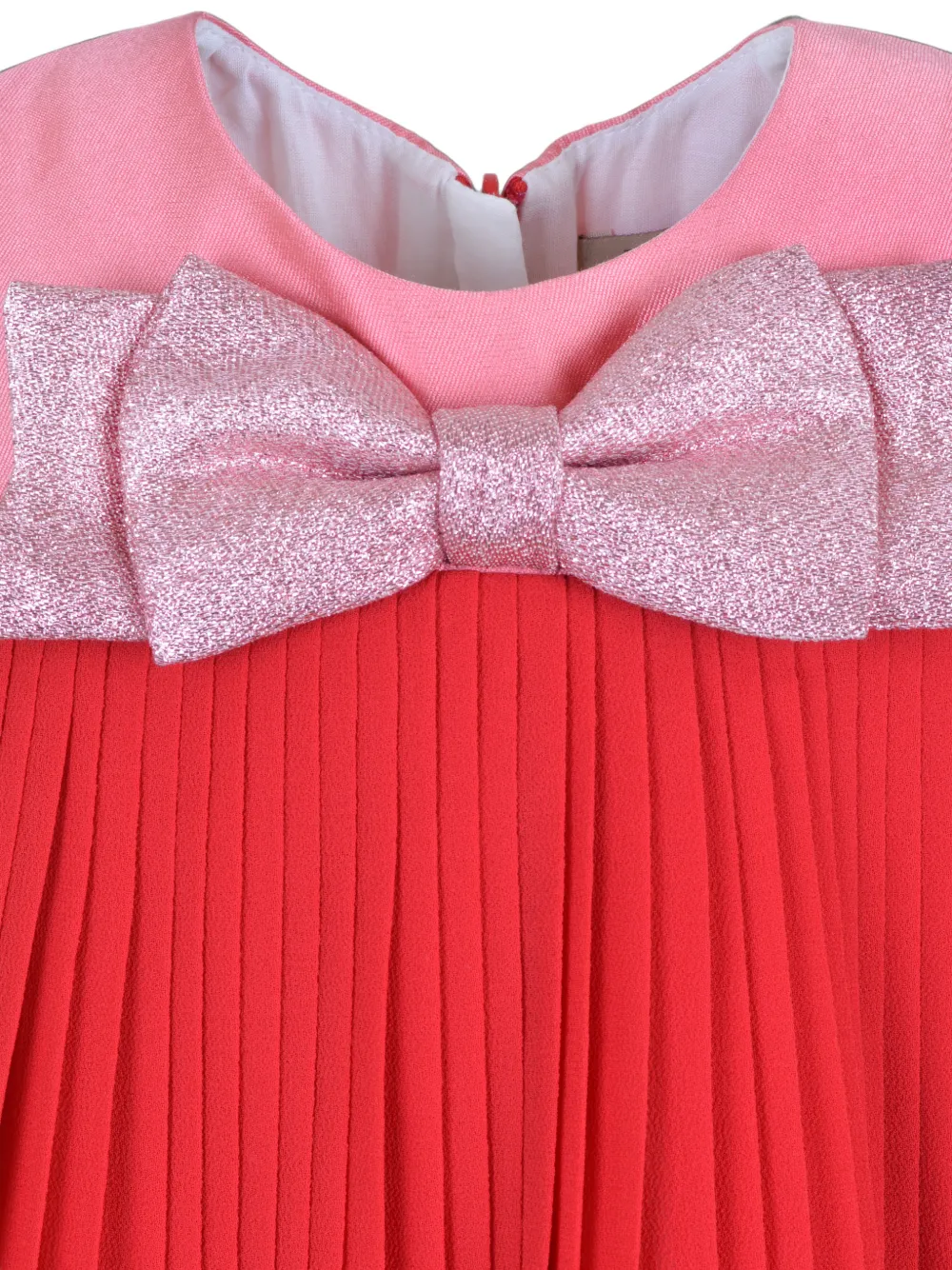 Hucklebones London Jurk met strikdetail Rood
