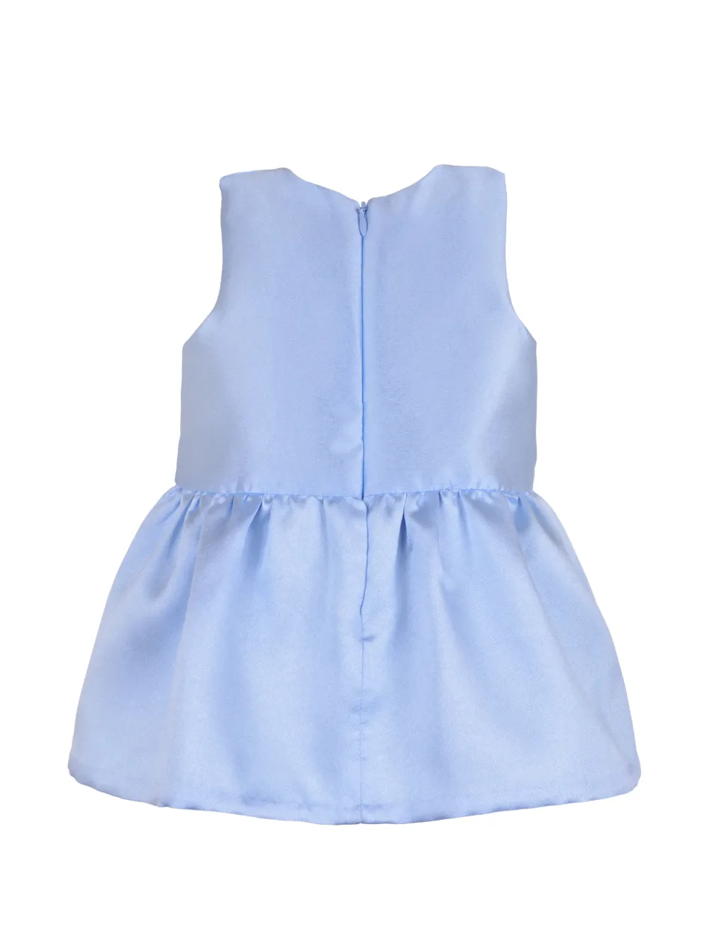 Hucklebones London Origami Ribbon dress and bloomers set Blauw