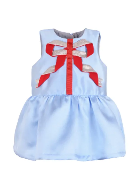 Hucklebones London Origami Ribbon dress and bloomers set