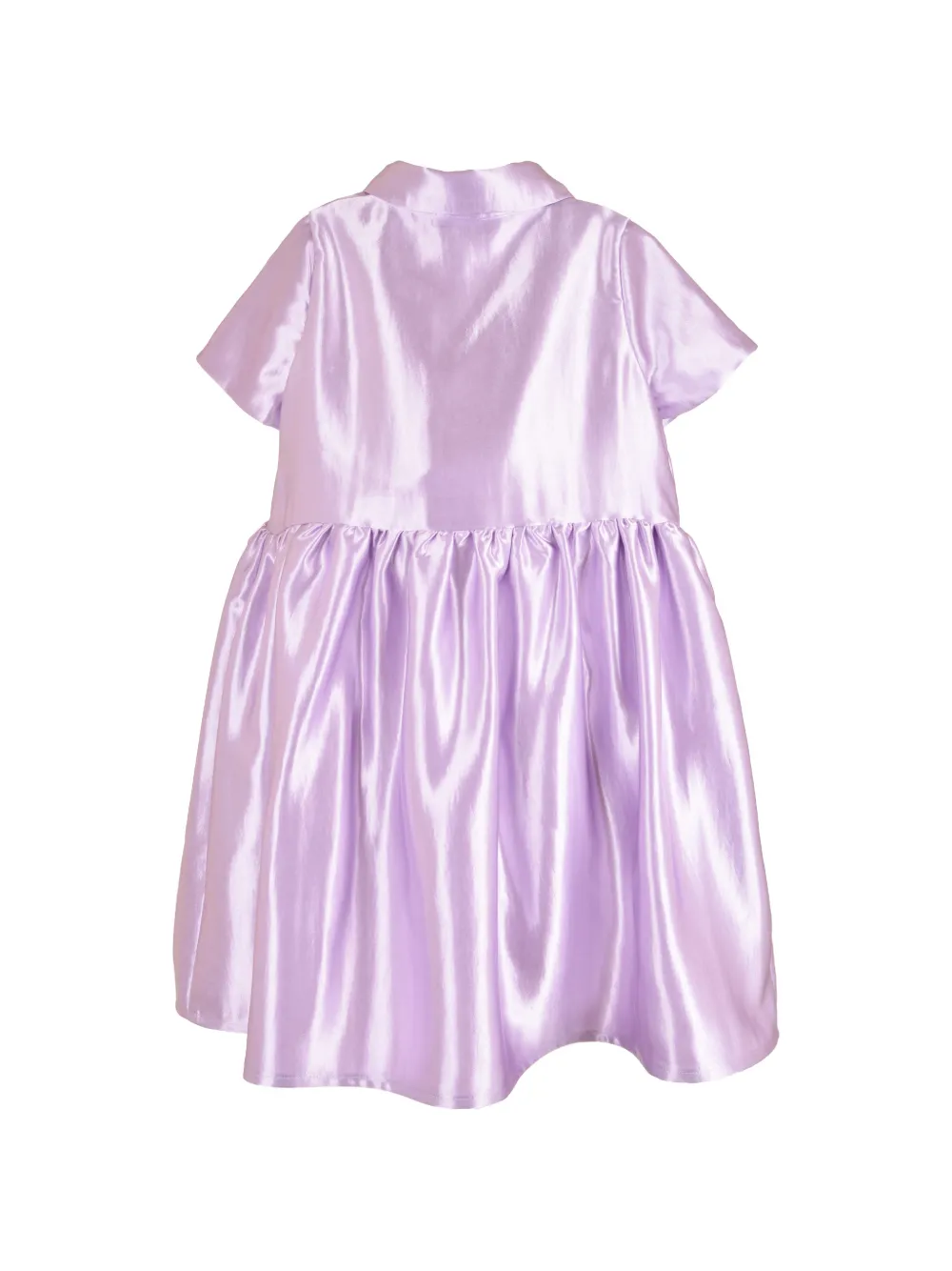 Hucklebones London Blousejurk verfraaid met strik Paars