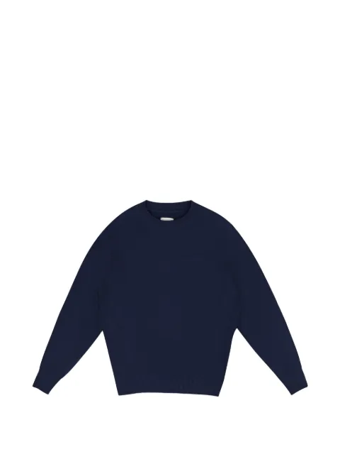 Aimé Leon Dore logo-embroidered crew-neck sweater