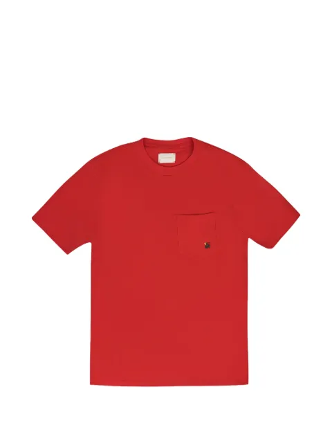 Aimé Leon Dore playera con distintivo bordado