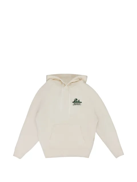 Aimé Leon Dore Unisphere logo-print hoodie