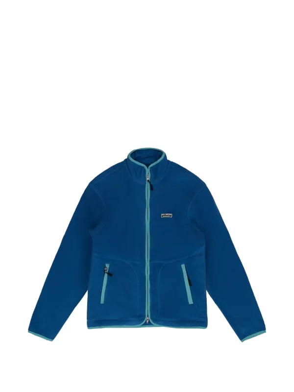 Aimé Leon Dore Zip-up Fleece Sweater in Blue