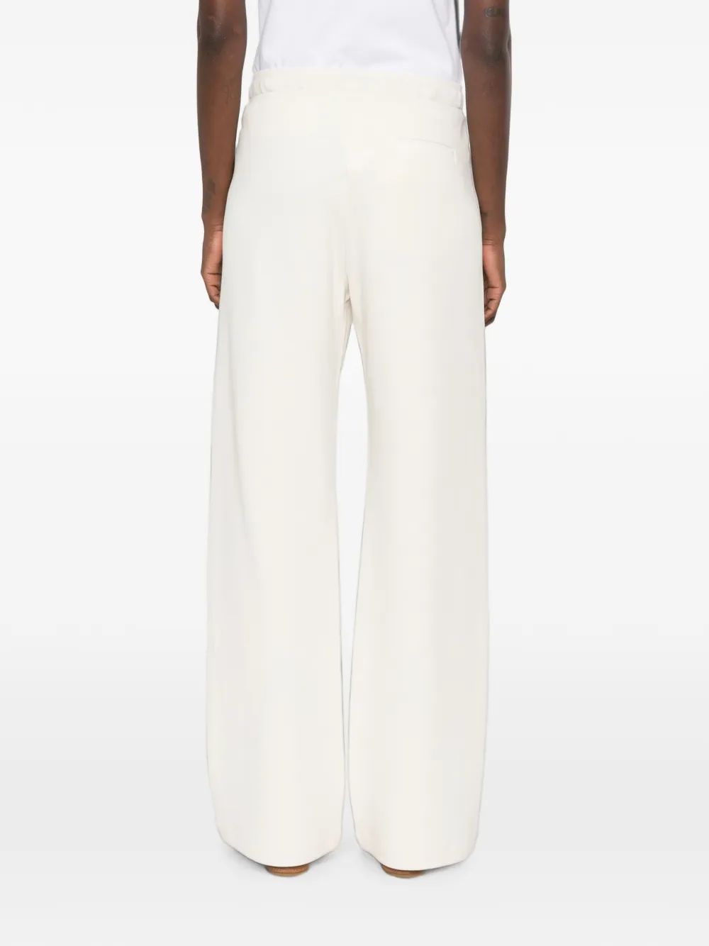 'S Max Mara straight-leg trousers Beige