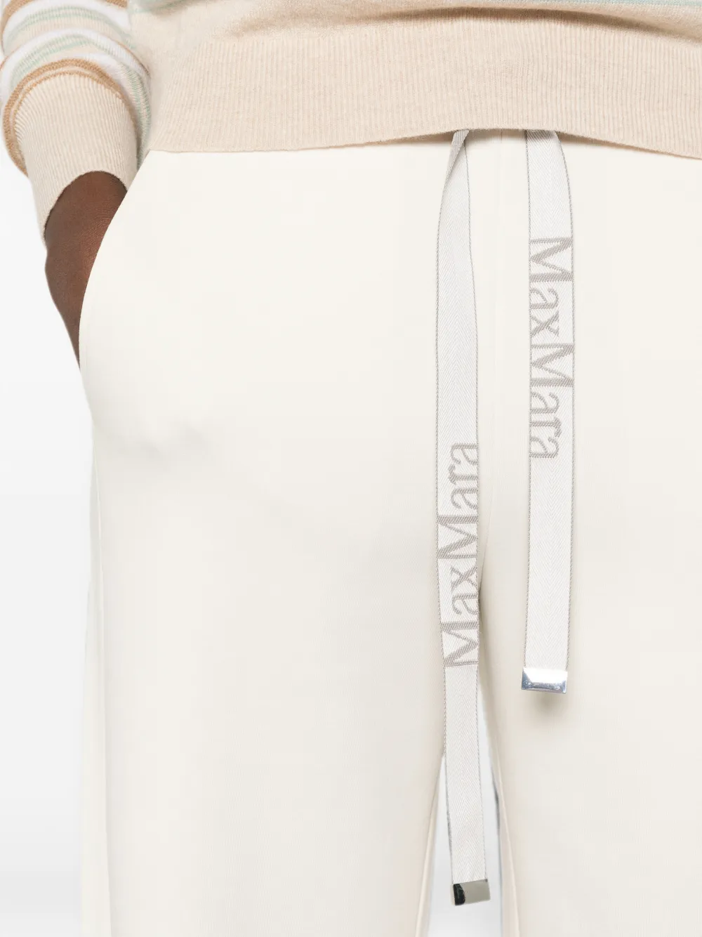 'S Max Mara straight-leg trousers Beige