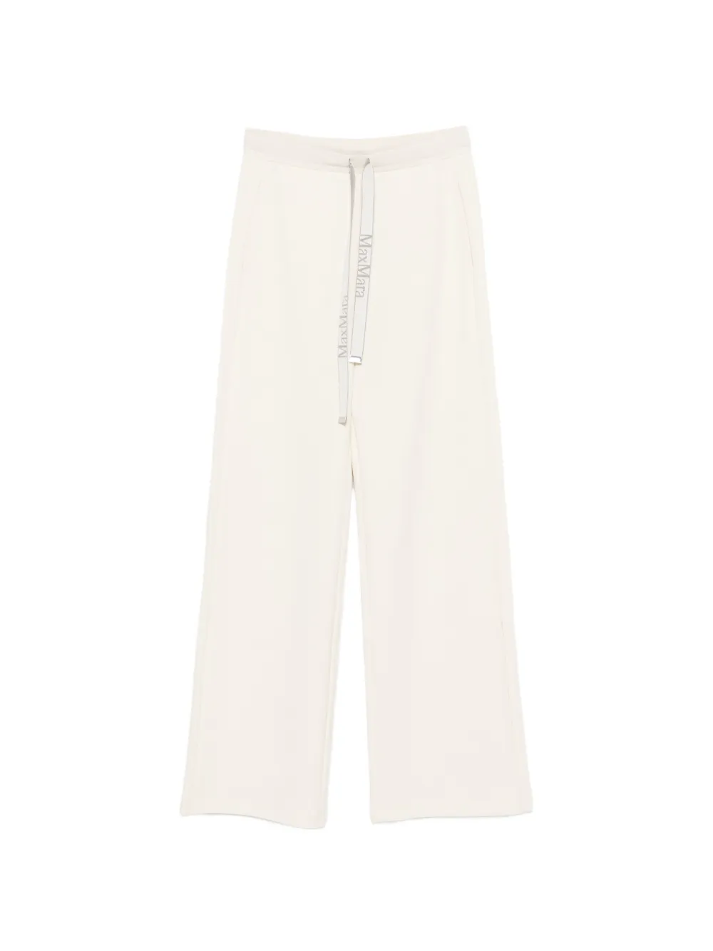 'S Max Mara straight-leg trousers - Nude