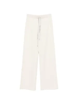 Weekend Max Mara Malizia センタープレス ワイドパンツ