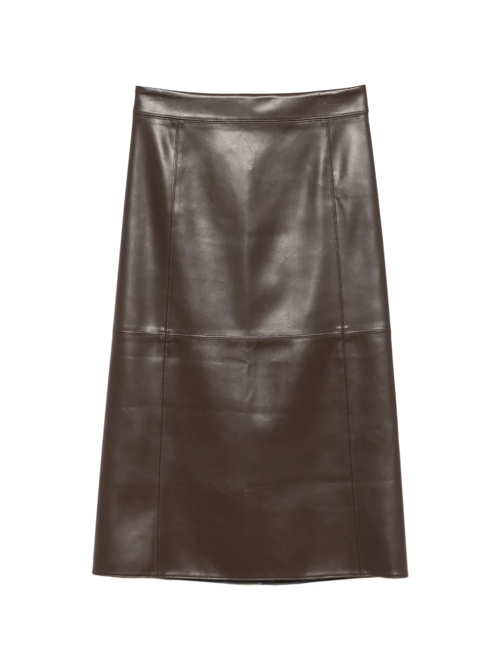 'S Max Mara flared skirt - Braun