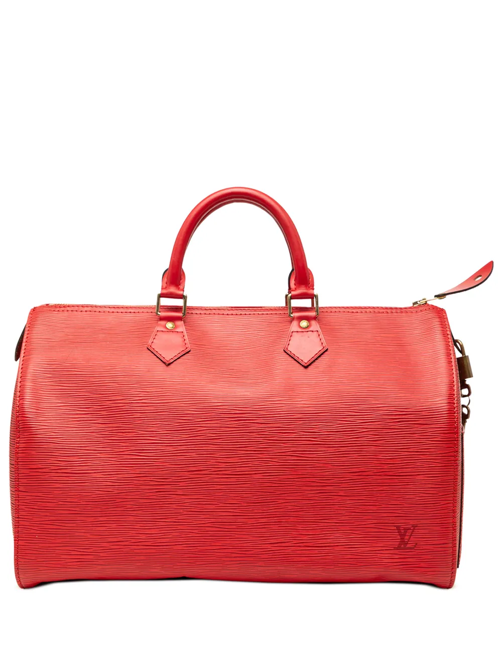 Louis Vuitton Pre-Owned 1994 Epi Speedy 35 boston bag - Rosso