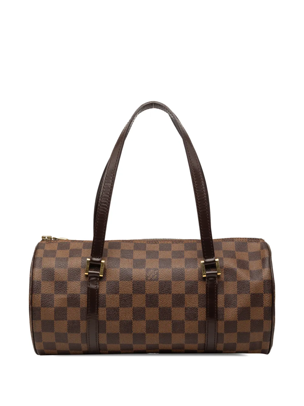 Louis Vuitton Pre-Owned 2003 Damier Ebene Papillon 30 handbag - Marrone