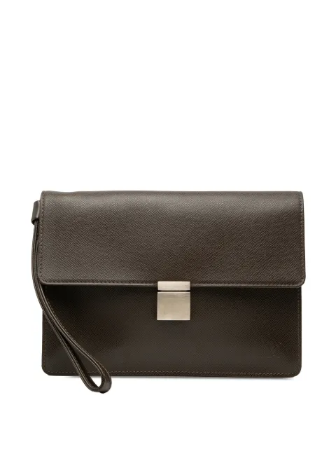 Louis Vuitton Pre-Owned 2006 Taiga Selenga clutch bag