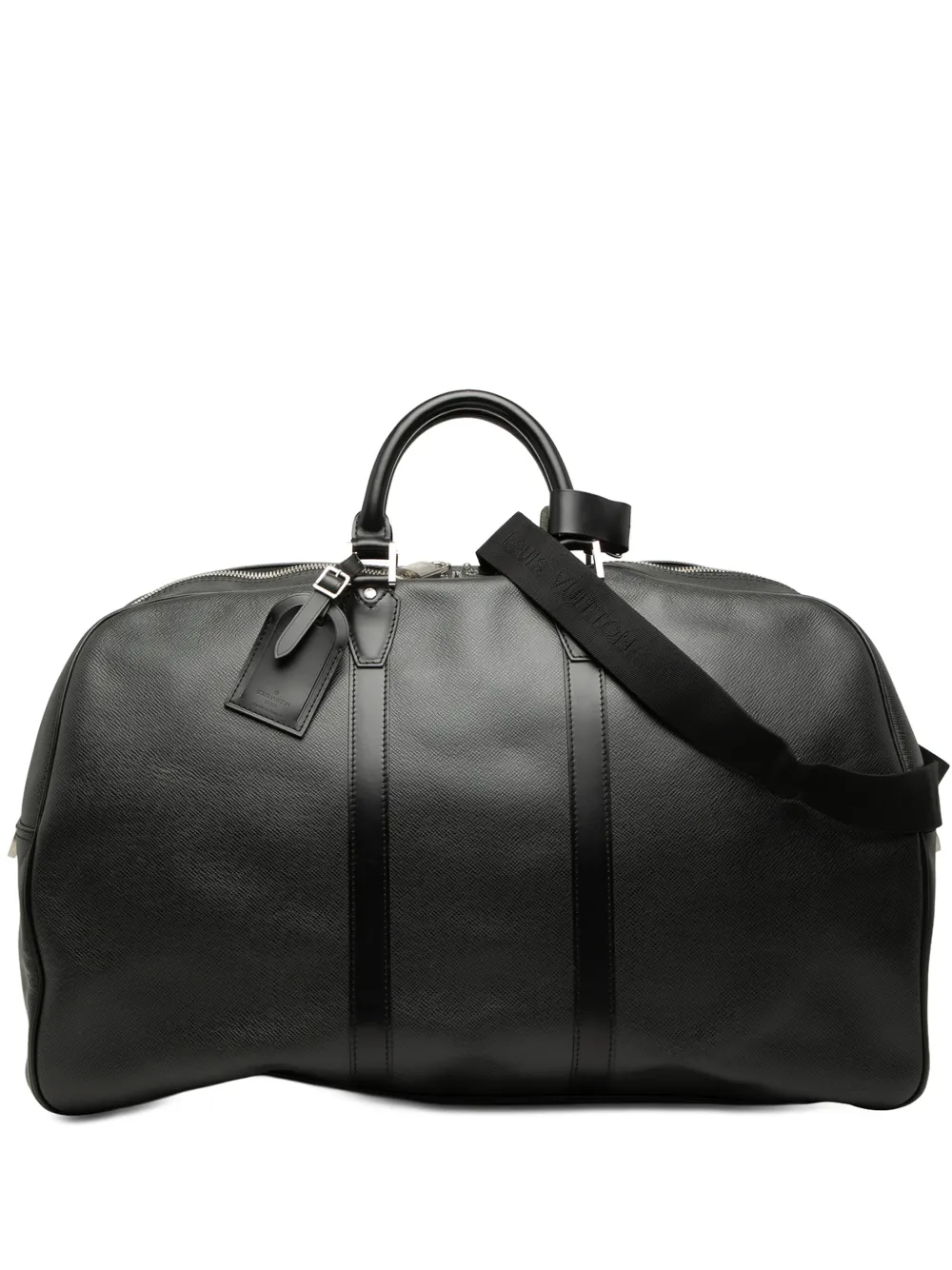 Louis Vuitton Pre-Owned 2001 Taiga Kendall GM Reisetasche - Schwarz
