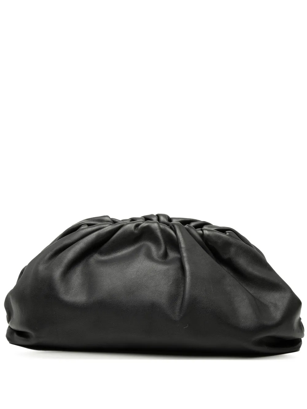 Bottega Veneta Pre-Owned 2012-2026 The Pouch Clutch aus Lammleder - Schwarz