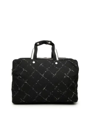 CHANEL Pre-Owned 2000-2002 オールド トラベル ライン ナイロン
