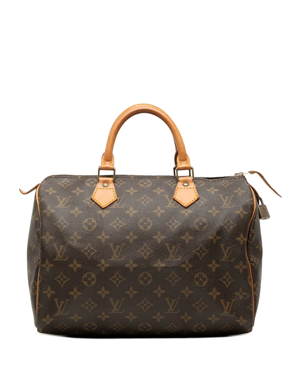 Louis Vuitton Pre-Owned 1992 Monogram Speedy 30 boston bag - Marrone