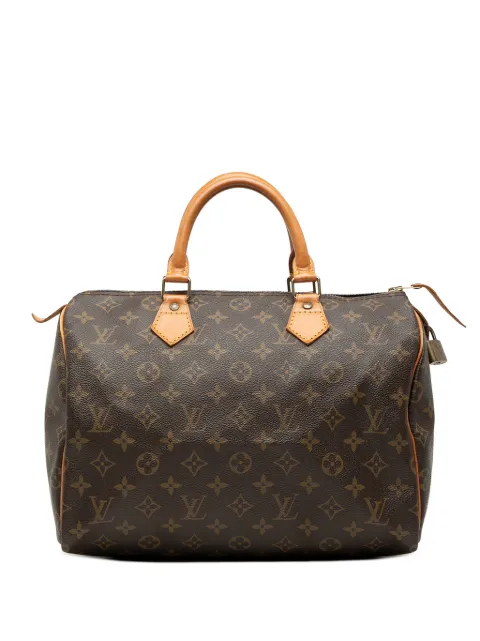 Louis Vuitton Pre-Owned bolso boston Speedy 30 con lona Monogram 1992