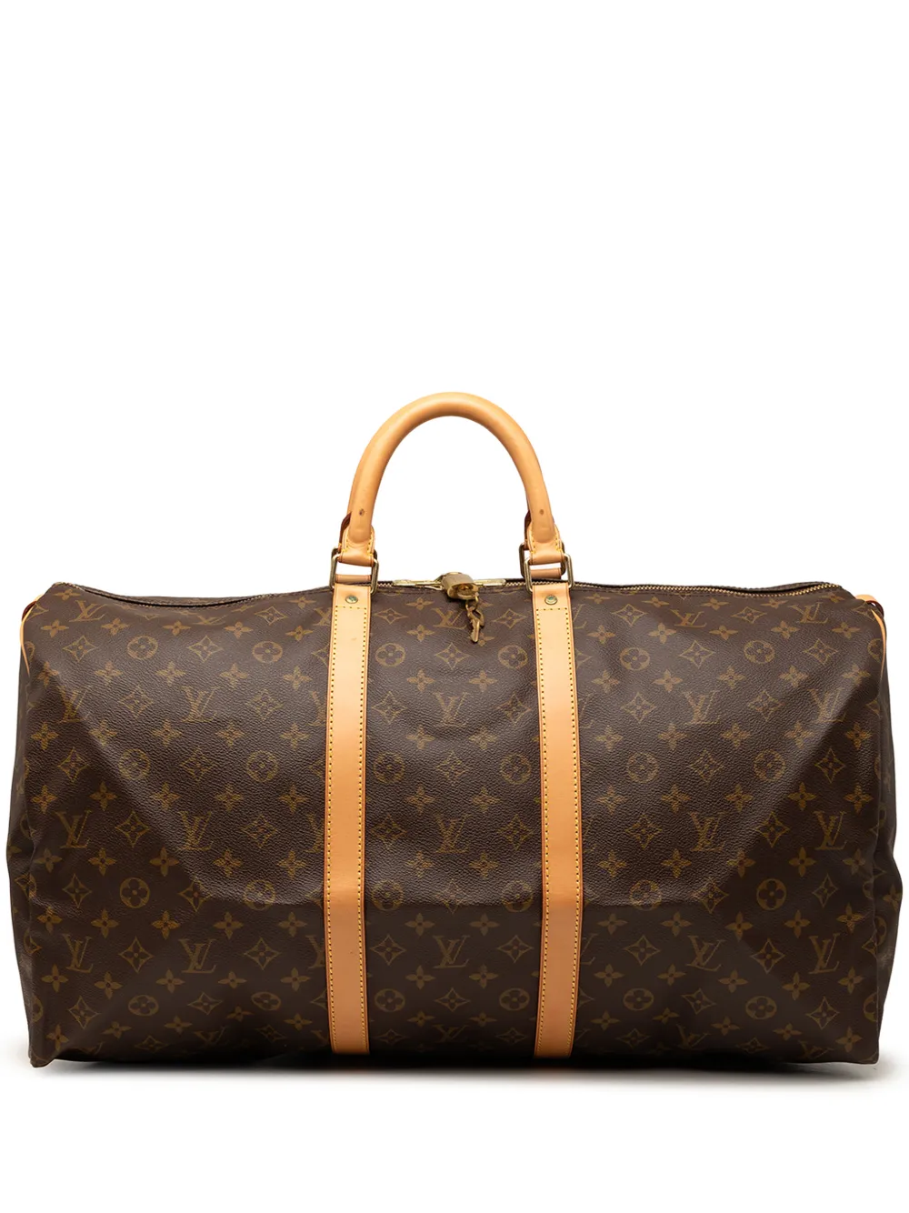 Louis Vuitton Pre-Owned 1994 Monogram Keepall 55 travel bag - Marrone